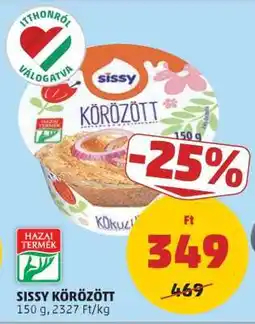 PENNY Sissy Körözött ajánlat