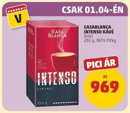 PENNY CASABLANCA INTENSO KÁVÉ ajánlat