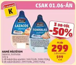 PENNY HAMÉ PÁSTÉTOM ajánlat