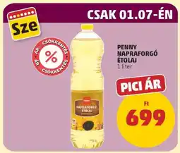 PENNY PENNY NAPRAFORGÓ ÉTOLAJ ajánlat