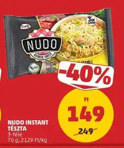 PENNY NUDO INSTANT TÉSZTA ajánlat