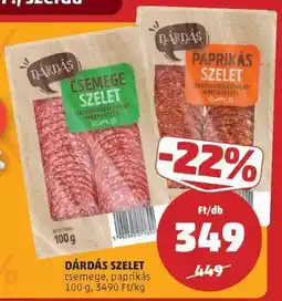 PENNY Dárdás szelet ajánlat