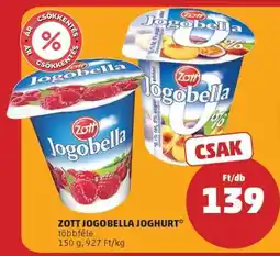 PENNY Zott Jogobella Joghurt ajánlat
