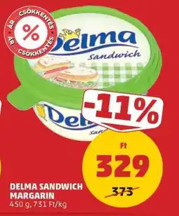 PENNY DELMA SANDWICH MARGARIN ajánlat