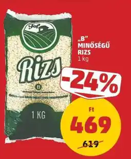 PENNY B minőségű rizs ajánlat