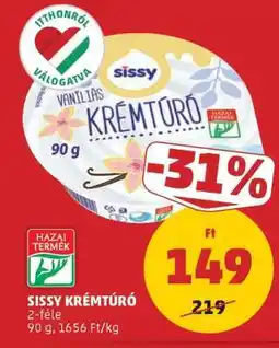 PENNY SISSY KRÉMTÚRÓ ajánlat