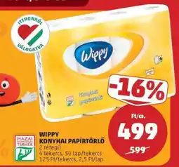 PENNY Wippy Konyhai Papírtörlő ajánlat