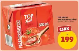 PENNY Top Fruits Paradicsomszósz ajánlat
