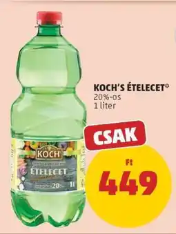 PENNY Koch's Ételecet ajánlat