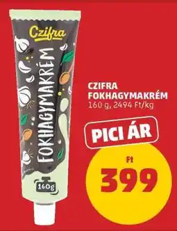 PENNY Czifra Fokhagymakrém ajánlat