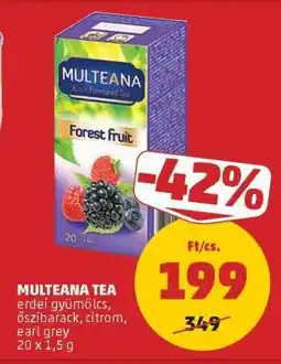 PENNY Multeana Tea ajánlat