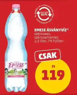 PENNY Emese ásványvíz ajánlat