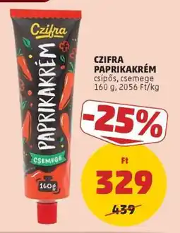 PENNY Czifra Paprikakrém ajánlat
