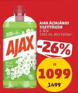 PENNY AJAX Általános tisztítószer ajánlat