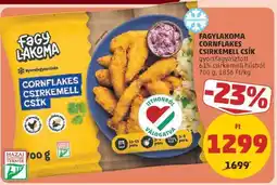 PENNY Fagylakoma Cornflakes Csirkemell Csík ajánlat