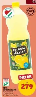 PENNY Bino Citrom Ízesítő ajánlat
