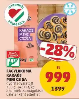 PENNY FAGYLAKOMA KAKAÓS MINI CSIGA ajánlat