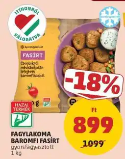 PENNY Fagylakoma Baromfi Fasírt ajánlat