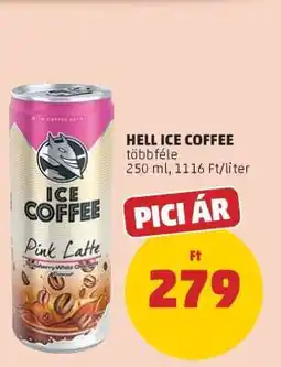 PENNY HELL Ice Coffee ajánlat