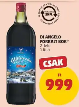 PENNY Di Angelo Forralt Bor ajánlat