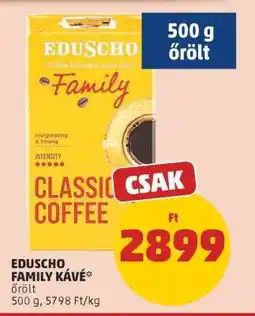 PENNY EDUSCHO FAMILY KÁVÉ ajánlat