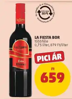 PENNY La Fiesta Bor ajánlat