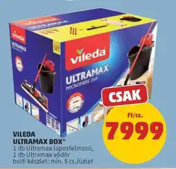 PENNY Vileda Ultramax Box ajánlat