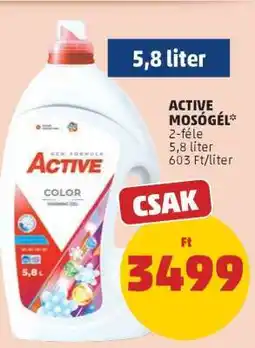 PENNY ACTIVE Mosógél ajánlat