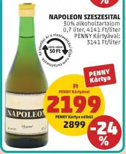 PENNY Napoleon Szeszesital ajánlat