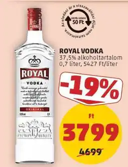 PENNY ROYAL Vodka ajánlat