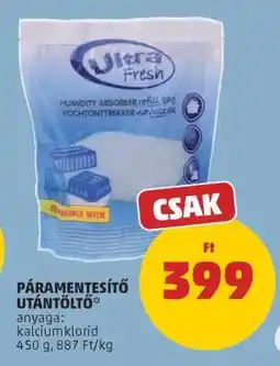 PENNY PÁRAMENTESÍTŐ UTÁNTÖLTŐ ajánlat