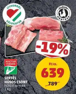 PENNY Sertés húsos csont ajánlat