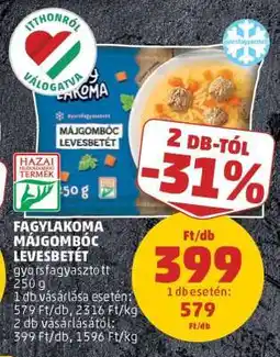 PENNY Fagylakoma Májgombóc Levesbetét ajánlat