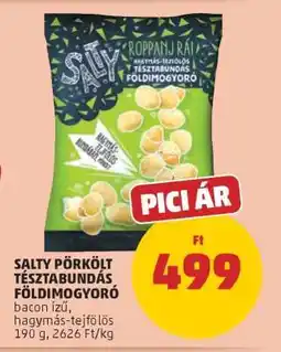 PENNY Salty Pörkölt Tésztabundás Földimogyoró ajánlat