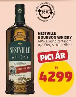 PENNY NESTVILLE BOURBON WHISKY ajánlat