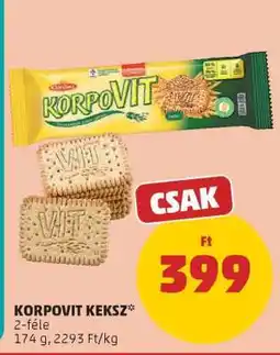 PENNY Korpovit Keksz ajánlat
