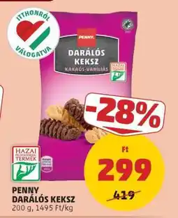 PENNY PENNY DARÁLÓS KEKSZ ajánlat