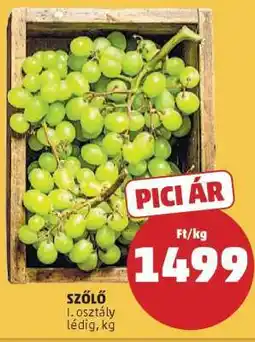 PENNY szőlő ajánlat