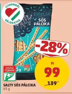 PENNY SALTY SÓS PÁLCIKA ajánlat