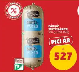 PENNY DÁRDÁS SERTÉSPÁRIZSI ajánlat