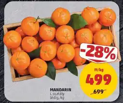 PENNY Mandarin ajánlat