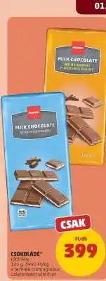 PENNY Csokoládé ajánlat
