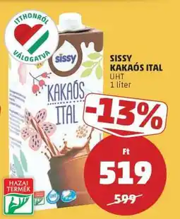 PENNY Sissy Kakaós Ital ajánlat