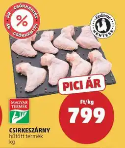 PENNY Csirkeszárny ajánlat
