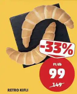 PENNY Retro Kifli ajánlat