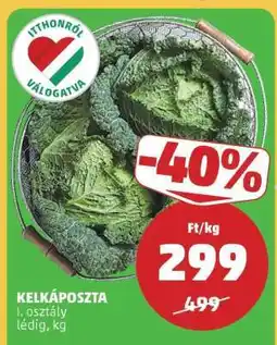 PENNY Kelkáposzta ajánlat