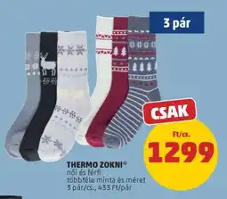 PENNY THERMO ZOKNI ajánlat