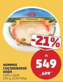 PENNY Hummus Csicseriborsó Krém ajánlat