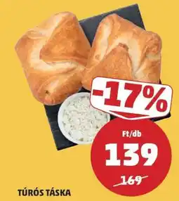 PENNY Túrós táska ajánlat