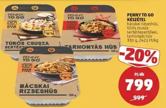PENNY PENNY TO GO KÉSZÉTEL ajánlat